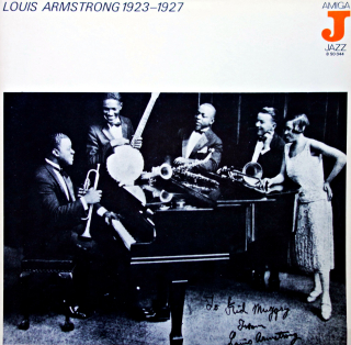 LP Louis Armstrong ‎– Louis Armstrong 1923 - 1927