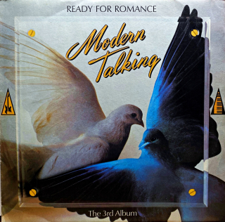 LP Modern Talking ‎– Ready For Romance - The 3rd Album