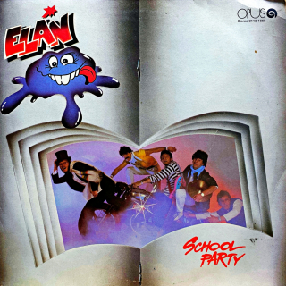 LP Elán ‎– School Party