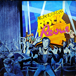 LP Udo Lindenberg Und Das Panikorchester – Lindenbergs Rock-Revue