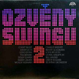 LP Various ‎– Ozvěny Swingu 2