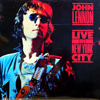 LP John Lennon ‎– Live In New York City
