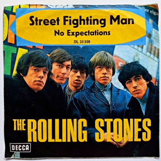 7" The Rolling Stones – Street Fighting Man