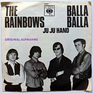 7" The Rainbows – Balla Balla