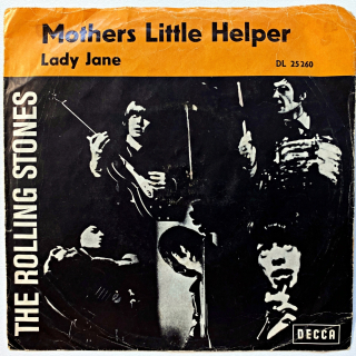 7" The Rolling Stones – Mother's Little Helper