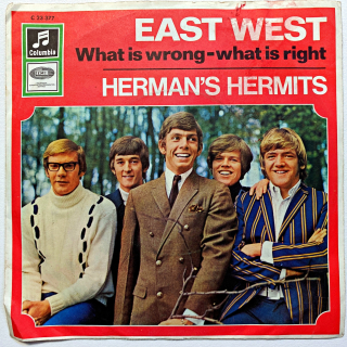 7" Herman's Hermits – East West