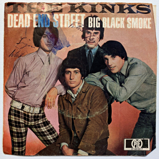 7" The Kinks – Dead End Street