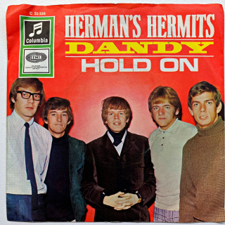 7" Herman's Hermits – Dandy / Hold on
