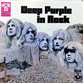 LP Deep Purple ‎– Deep Purple In Rock