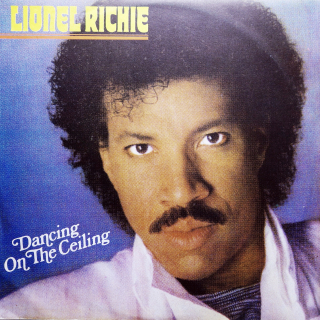 LP Lionel Richie ‎– Dancing On The Ceiling