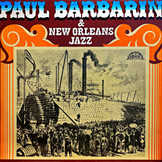 LP Paul Barbarin – Paul Barbarin & New Orleans Jazz