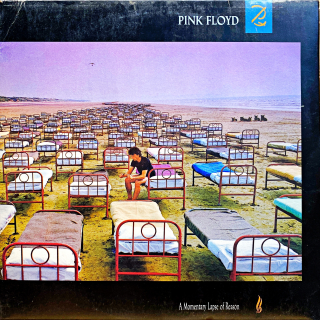 LP Pink Floyd ‎– A Momentary Lapse Of Reason