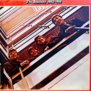 2xLP The Beatles ‎– 1962-1966
