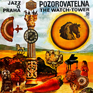 LP Jazz Q Praha ‎– Pozorovatelna (The Watch-Tower)
