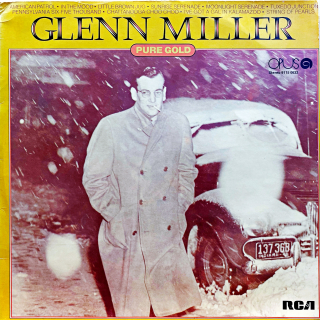LP Glenn Miller ‎– Pure Gold