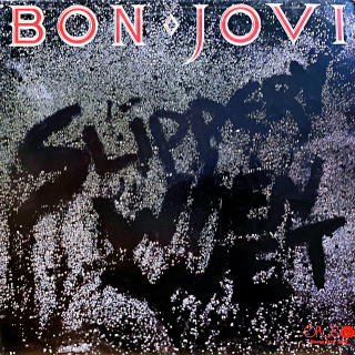 LP Bon Jovi ‎– Slippery When Wet