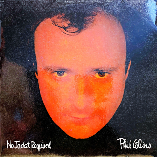 LP Phil Collins ‎– No Jacket Required