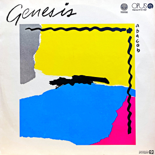 LP Genesis ‎– Abacab