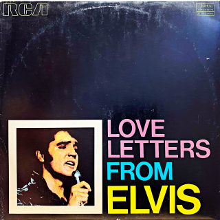 LP Elvis – Love Letters From Elvis