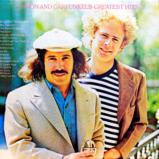 LP Simon & Garfunkel ‎– Simon And Garfunkel's Greatest Hits