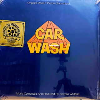 2xLP Norman Whitfield ‎– Car Wash (Original Motion Picture Soundtrack)