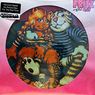 LP Various – Fritz The Cat (Original Soundtrack Recording)