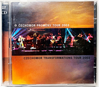 2xCD Čechomor – Proměny Tour 2003