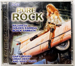 2xCD Various – Pure Rock