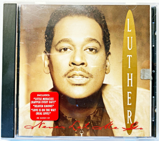 CD Luther Vandross – Never Let Me Go