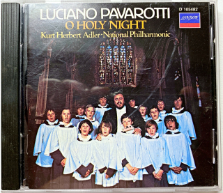 CD Luciano Pavarotti, National Philharmonic, Kurt Herbert Adler – O Holy Night