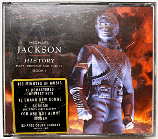 2xCD Michael Jackson – History - Past, Present And Future Book I