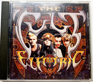 CD The Cult – Electric
