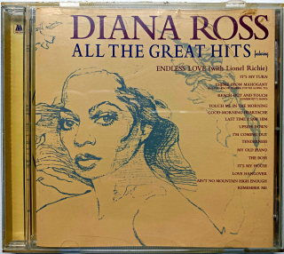 CD Diana Ross – All The Greatest Hits