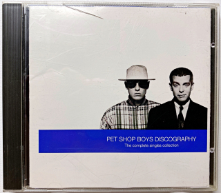 CD Pet Shop Boys – Discography (The Complete Singles Collection)