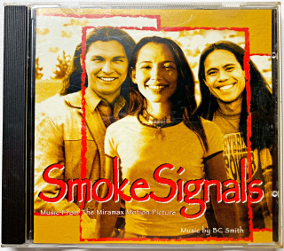 CD Various – Smoke Signals (Music From The Miramax Motion Picture)