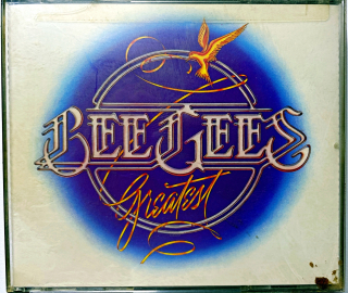 2xCD Bee Gees – Greatest