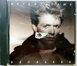 CD Bryan Adams – Reckless