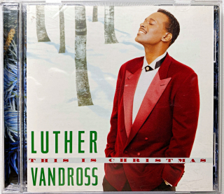 CD Luther Vandross – This Is Christmas