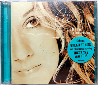 CD Celine Dion – All The Way... A Decade Of Song