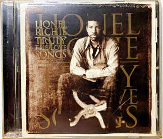 CD Lionel Richie – Truly - The Love Songs