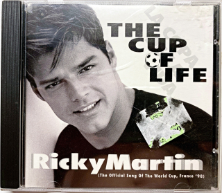 CD Ricky Martin – The Cup Of Life (The Official Song Of The World Cup, France 98
