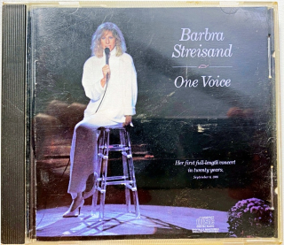 CD Barbra Streisand – One Voice