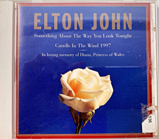 CD Elton John – Something About The Way You Look Tonight / Candle In The Wind 19