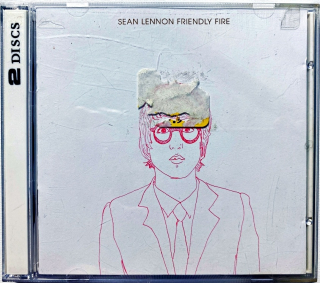 CD + DVD Sean Lennon – Friendly Fire