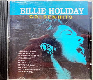 CD Billie Holiday – Golden Hits