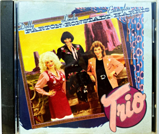 CD Dolly Parton, Linda Ronstadt & Emmylou Harris – Trio