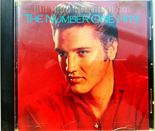 CD Elvis Presley – The Number One Hits
