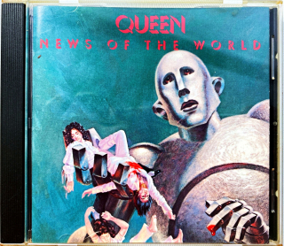 CD Queen – News Of The World
