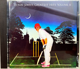CD Elton John – Elton John's Greatest Hits Volume II
