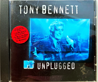 CD Tony Bennett – MTV Unplugged